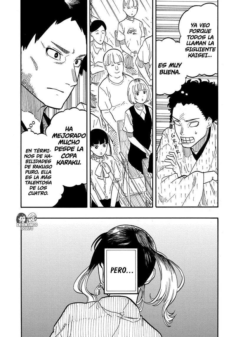 Read Akane Banashi ES Manga Online