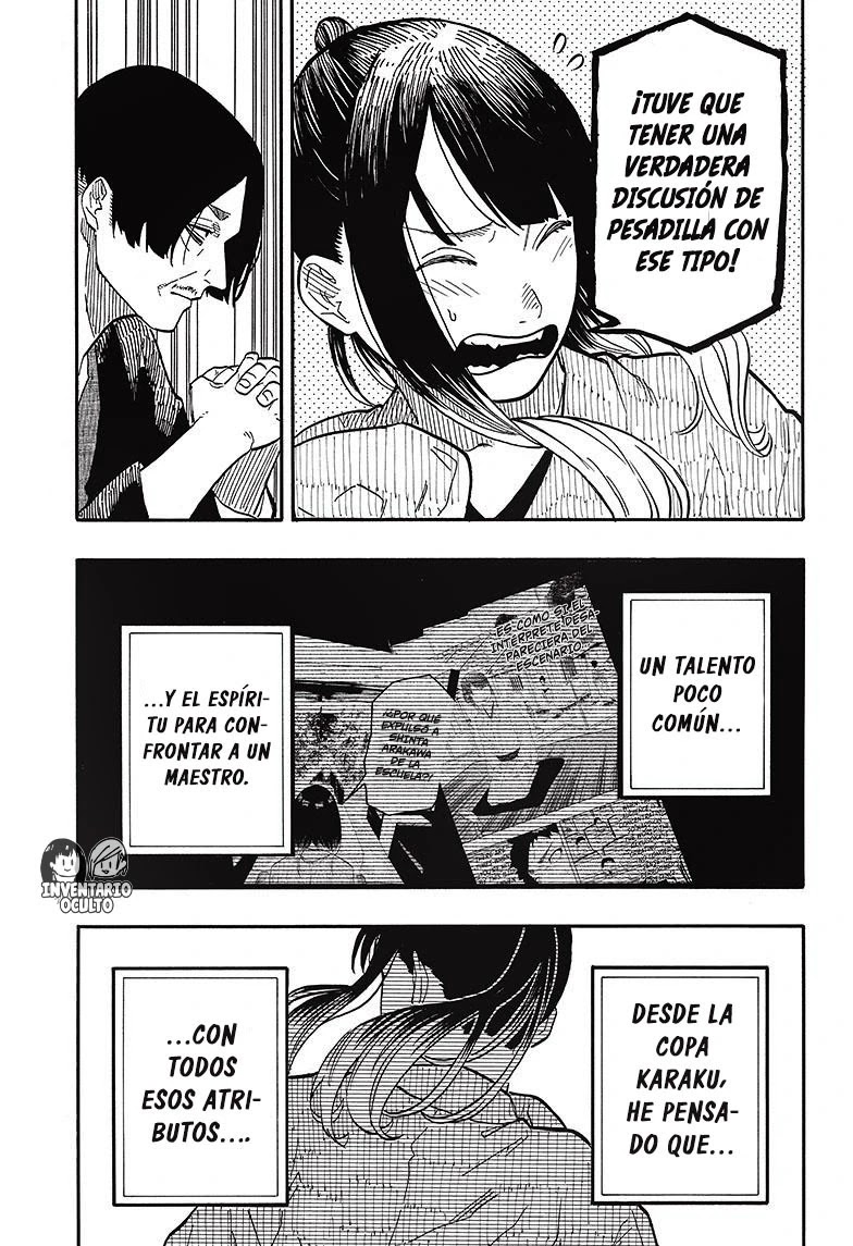 Read Akane Banashi ES Manga Online