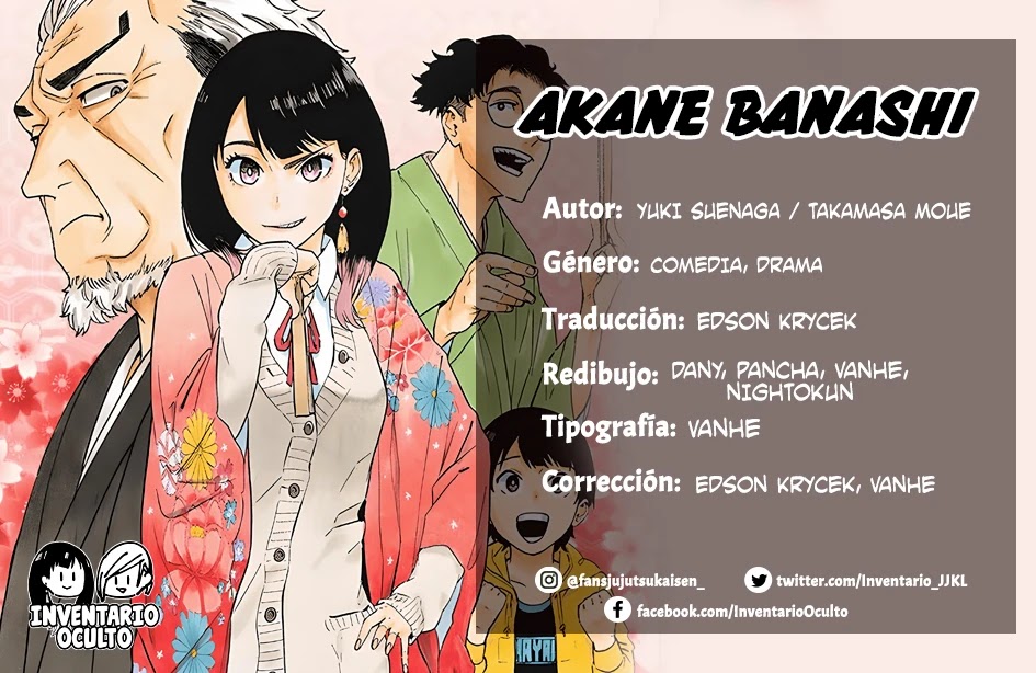 Read Akane Banashi ES Manga Online