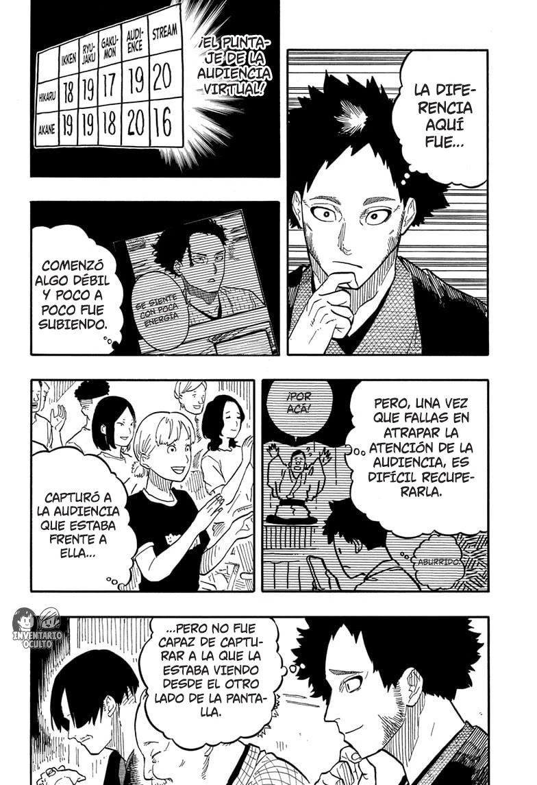 Read Akane Banashi ES Manga Online