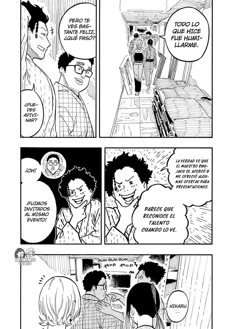 Read Akane Banashi ES Manga Online