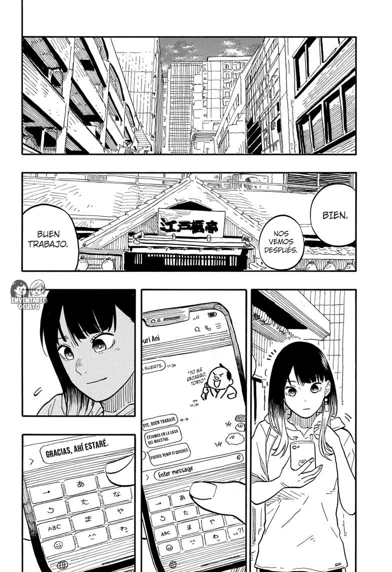 Read Akane Banashi ES Manga Online