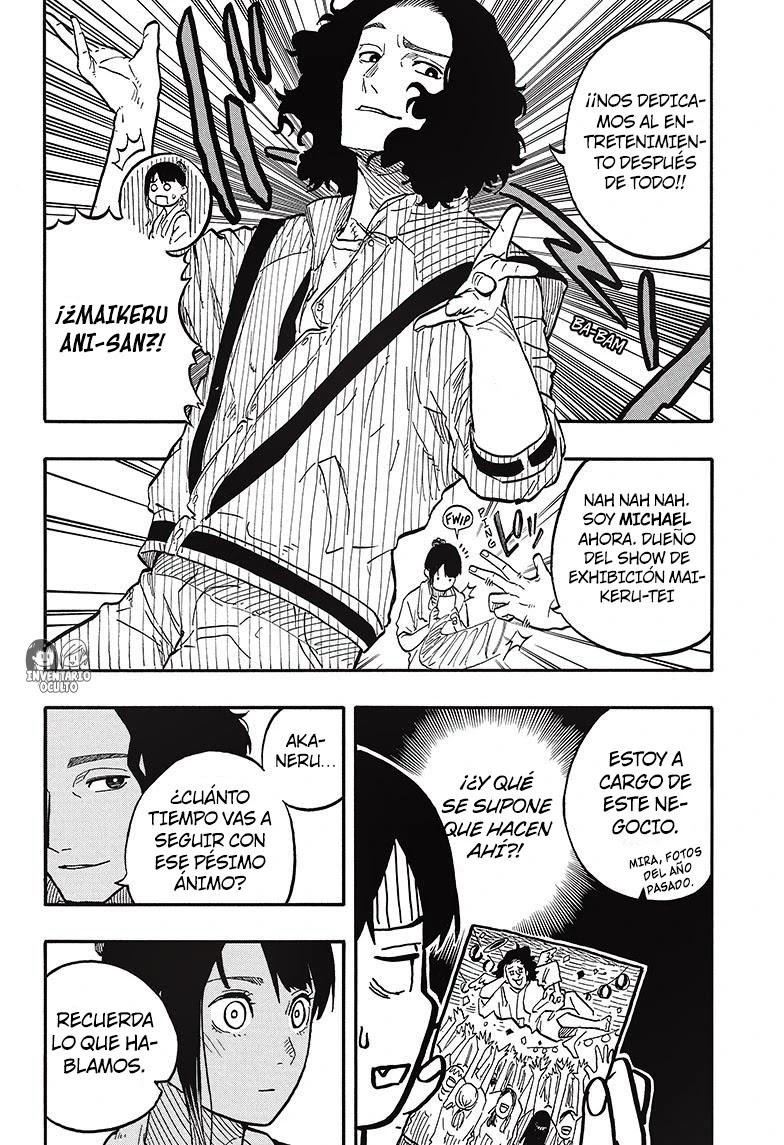 Read Akane Banashi ES Manga Online