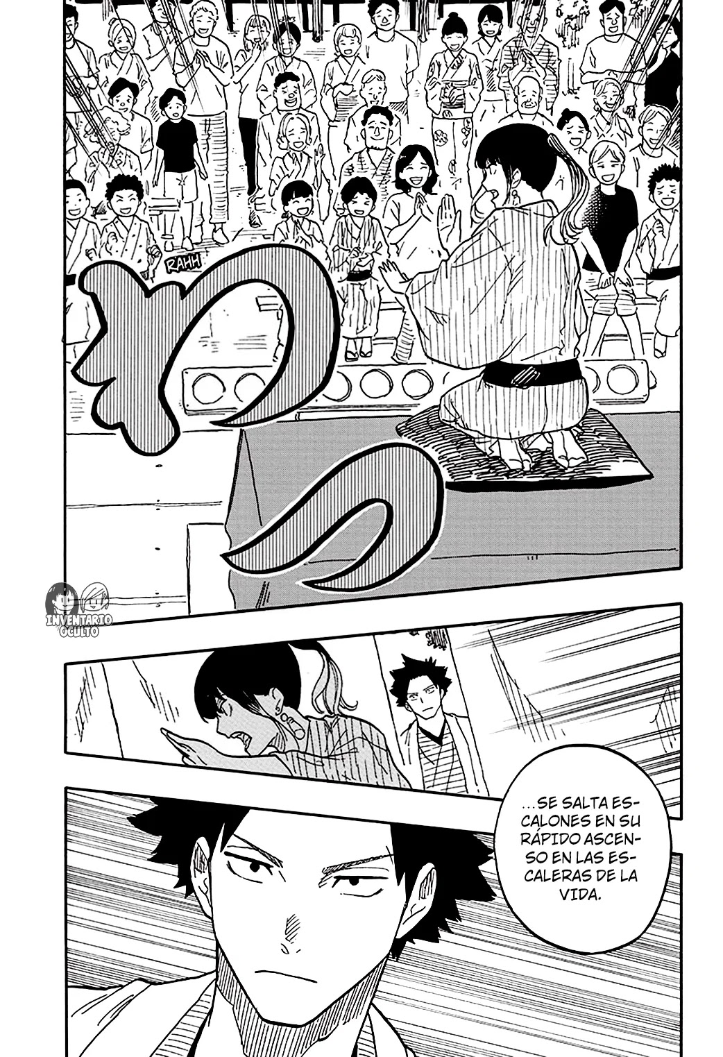 Read Akane Banashi ES Manga Online