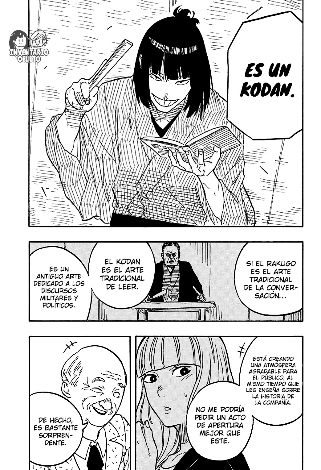 Read Akane Banashi ES Manga Online