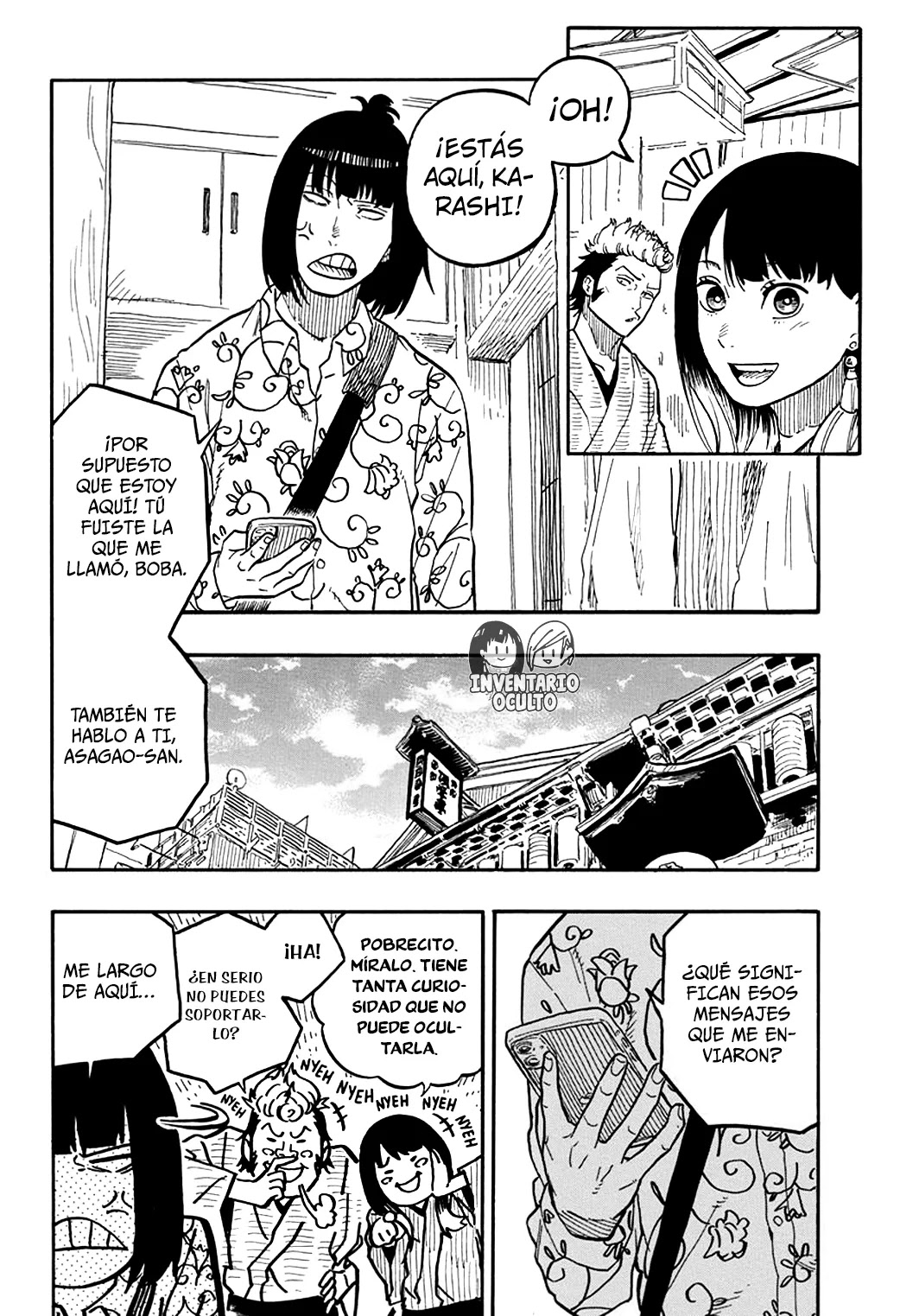 Read Akane Banashi ES Manga Online