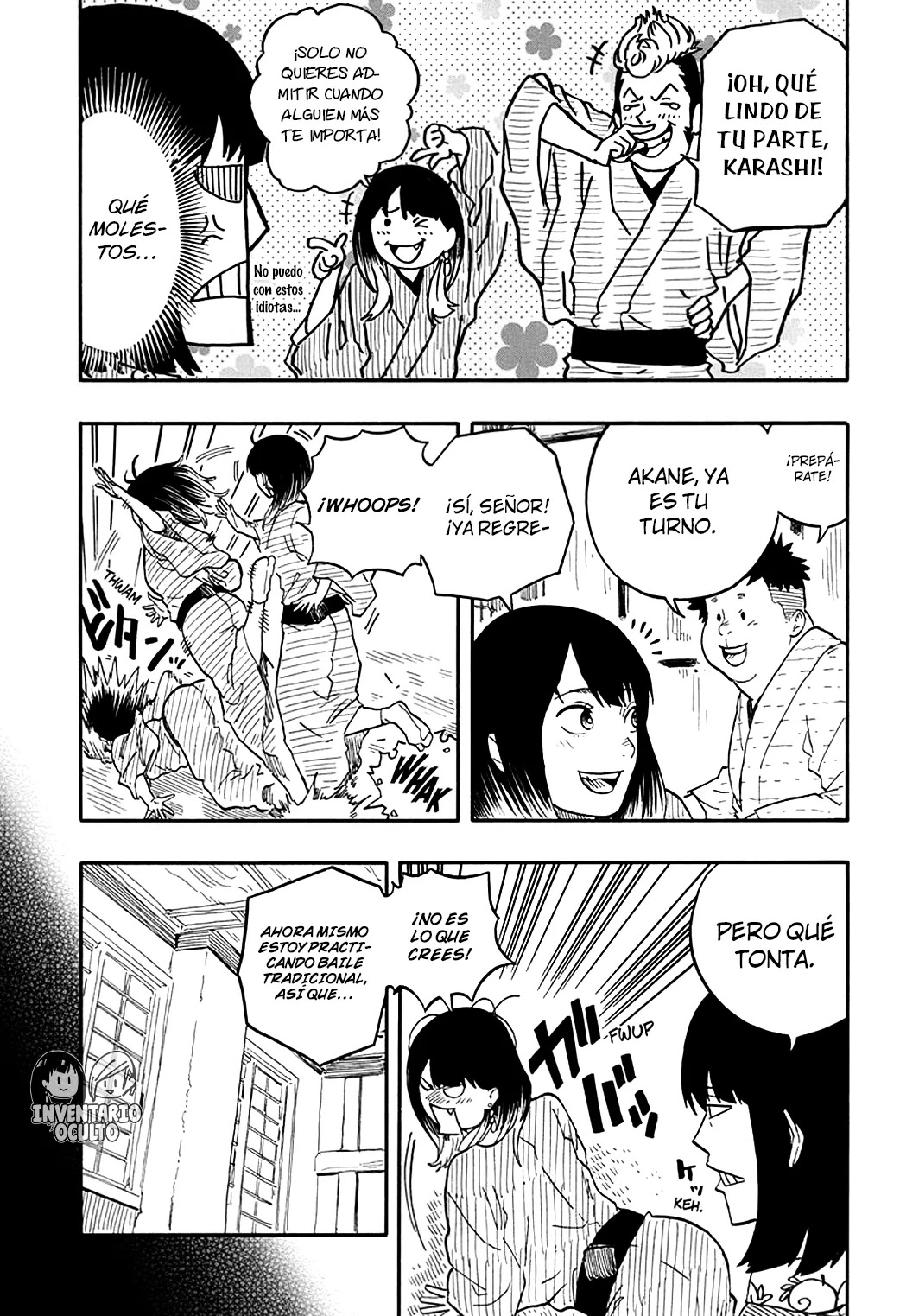 Read Akane Banashi ES Manga Online