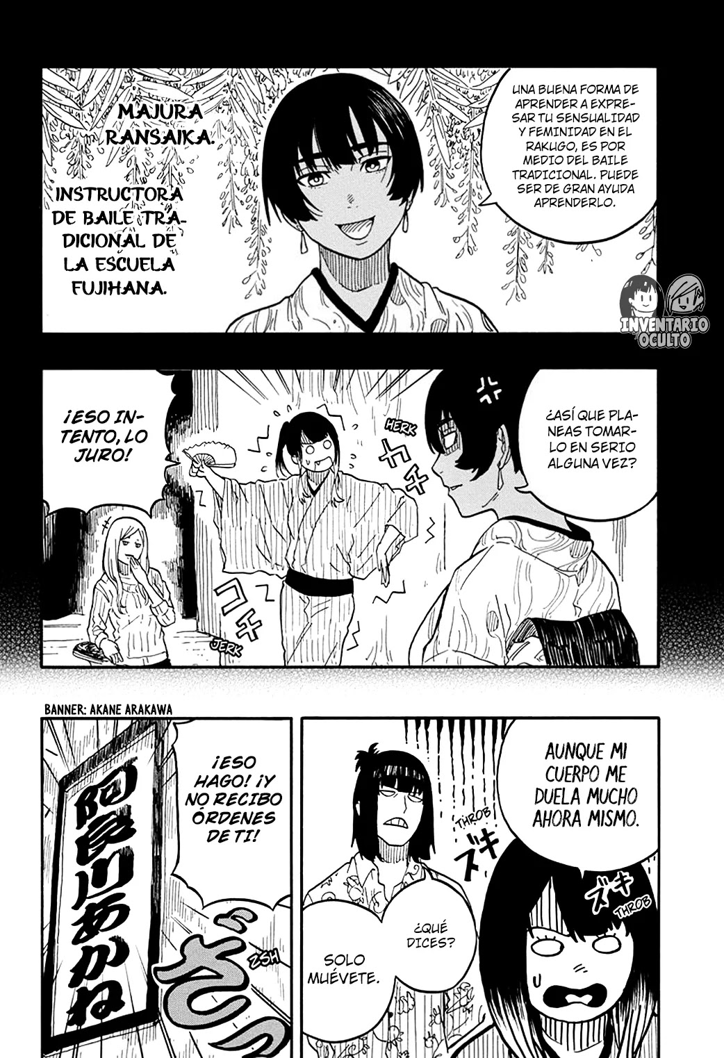 Read Akane Banashi ES Manga Online