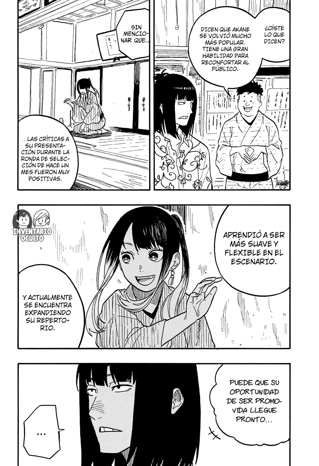 Read Akane Banashi ES Manga Online