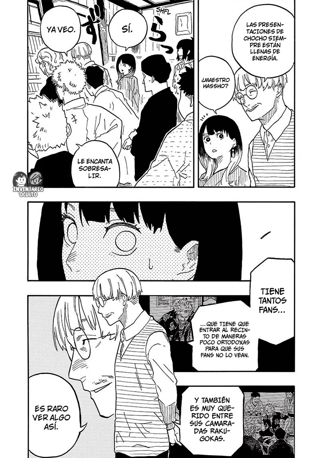 Read Akane Banashi ES Manga Online