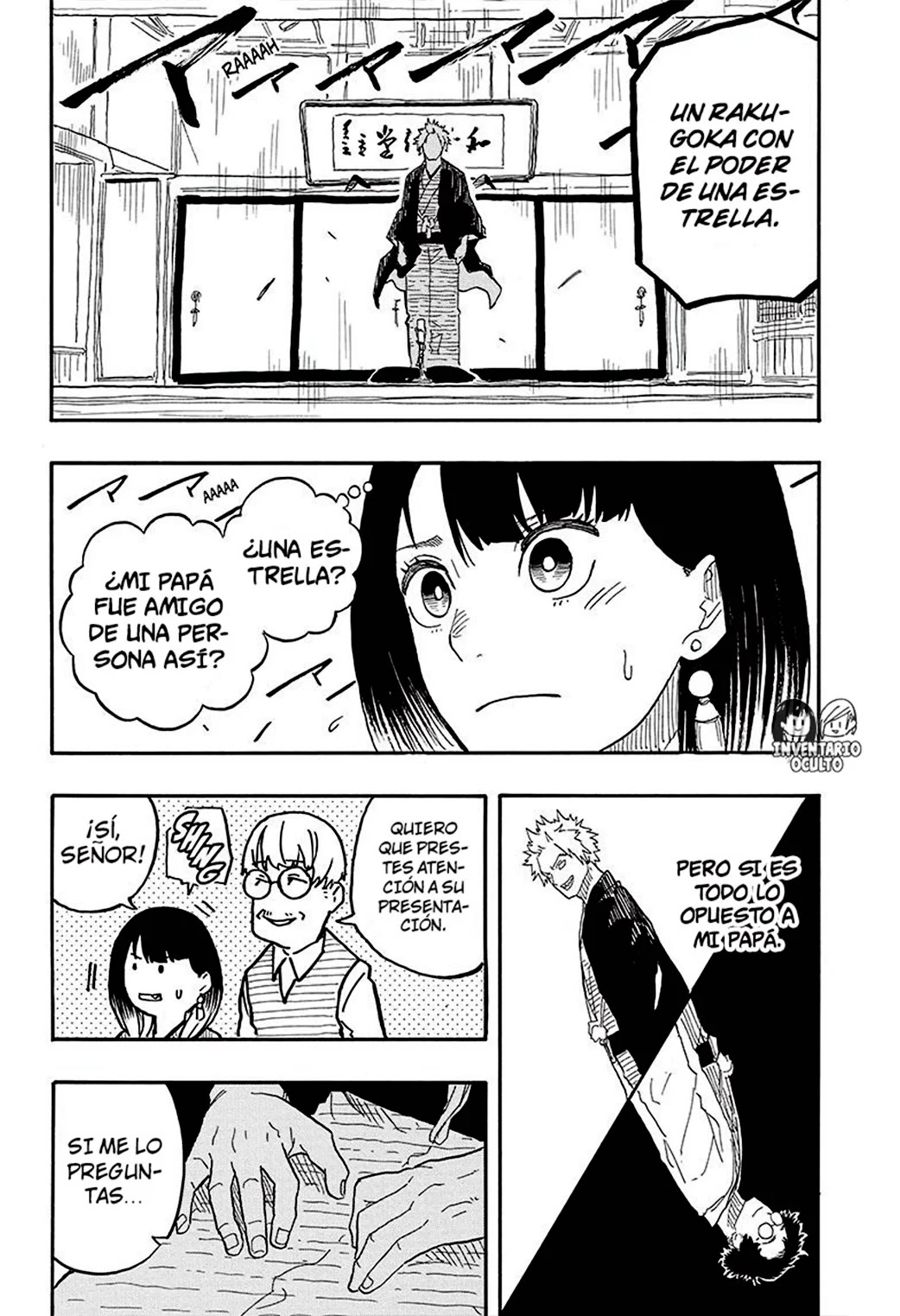 Read Akane Banashi ES Manga Online