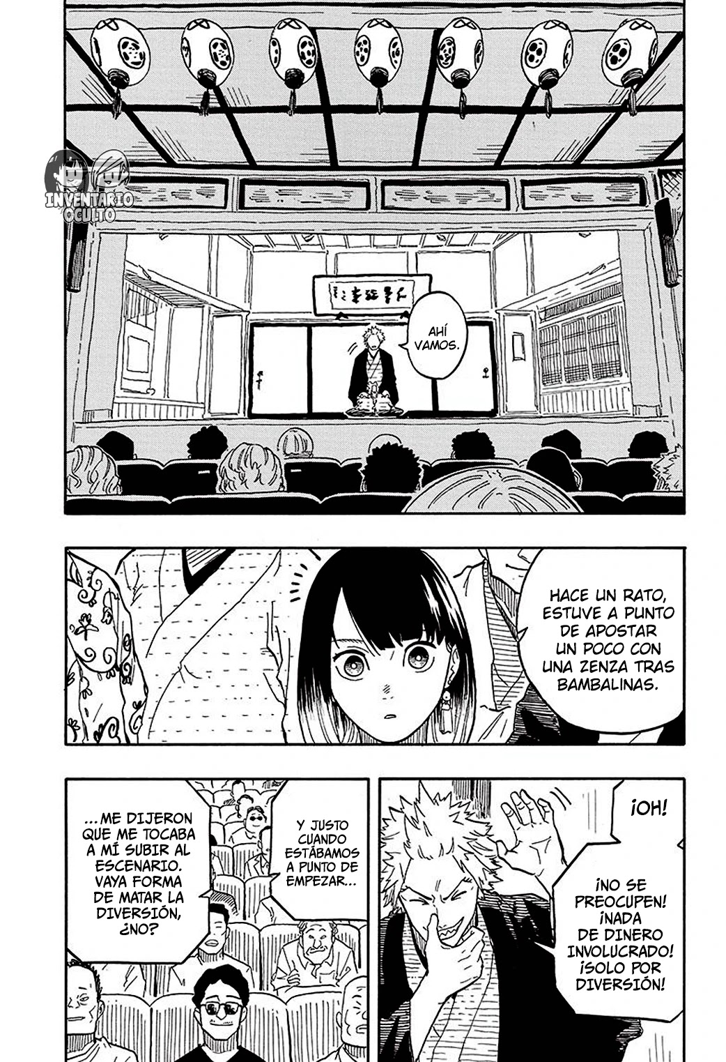 Read Akane Banashi ES Manga Online