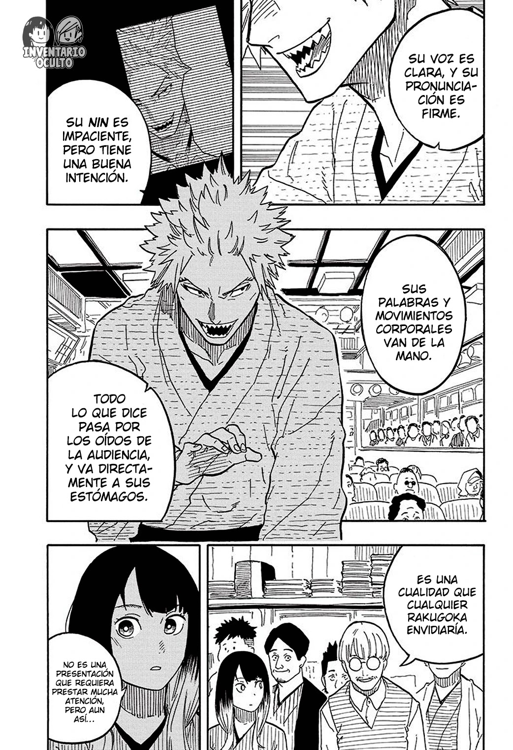 Read Akane Banashi ES Manga Online