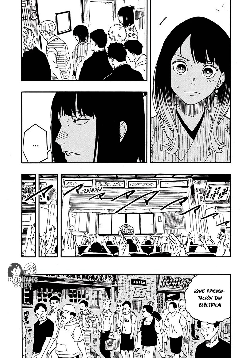 Read Akane Banashi ES Manga Online