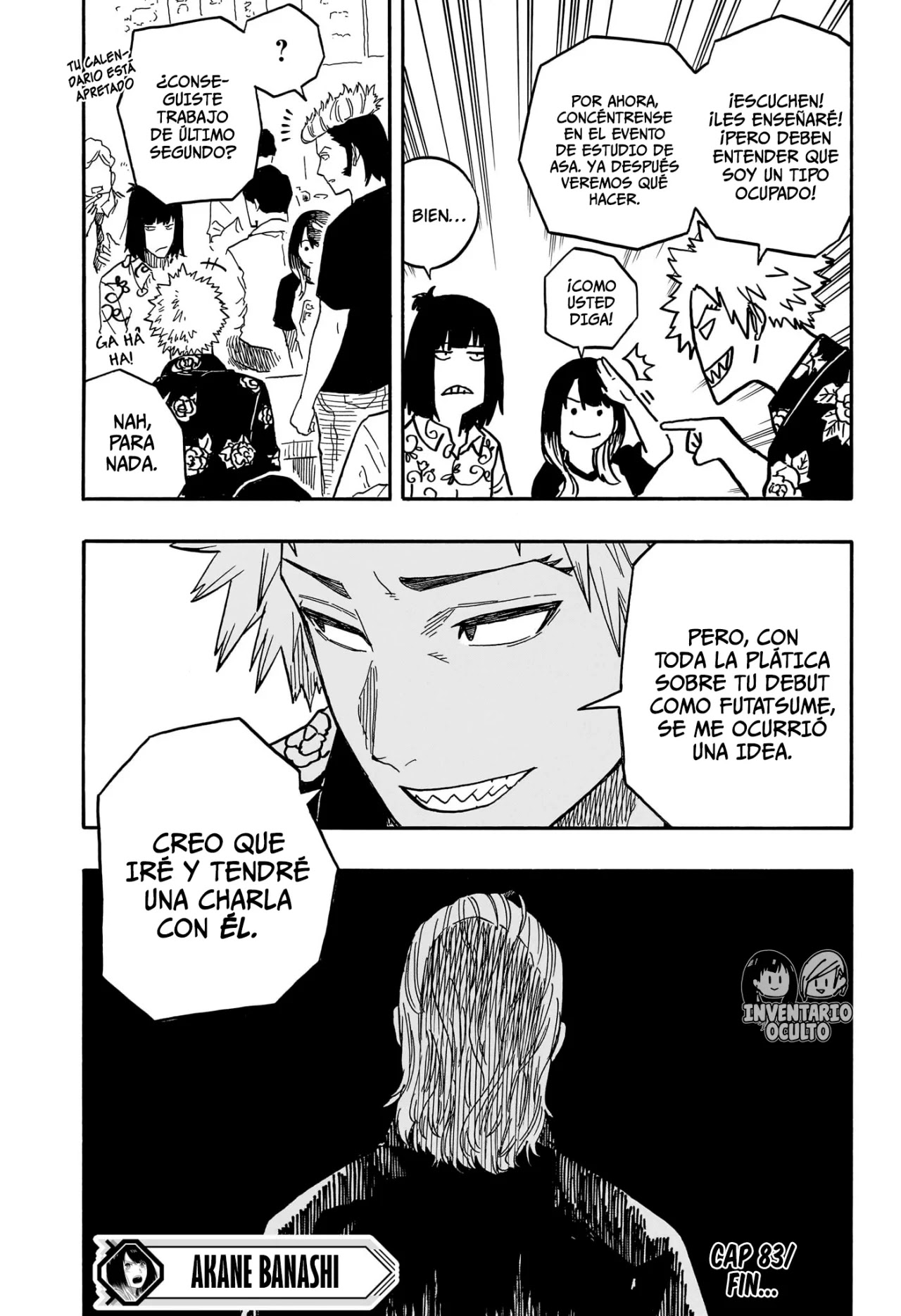 Read Akane Banashi ES Manga Online