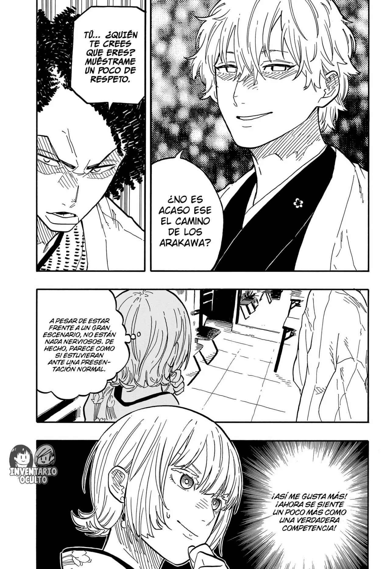 Read Akane Banashi ES Manga Online