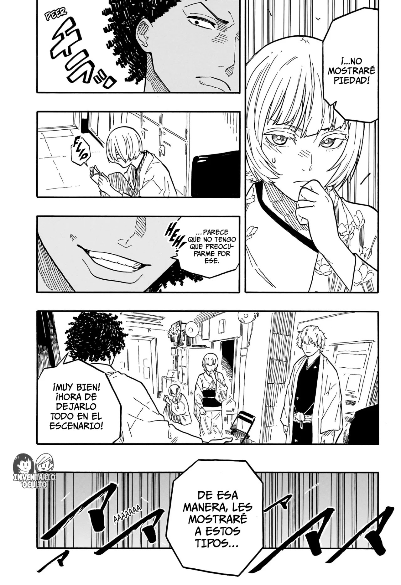 Read Akane Banashi ES Manga Online