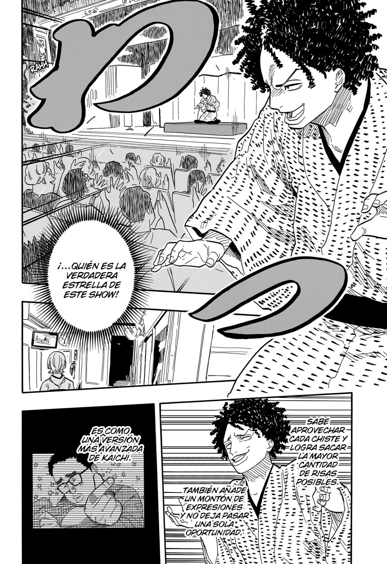 Read Akane Banashi ES Manga Online