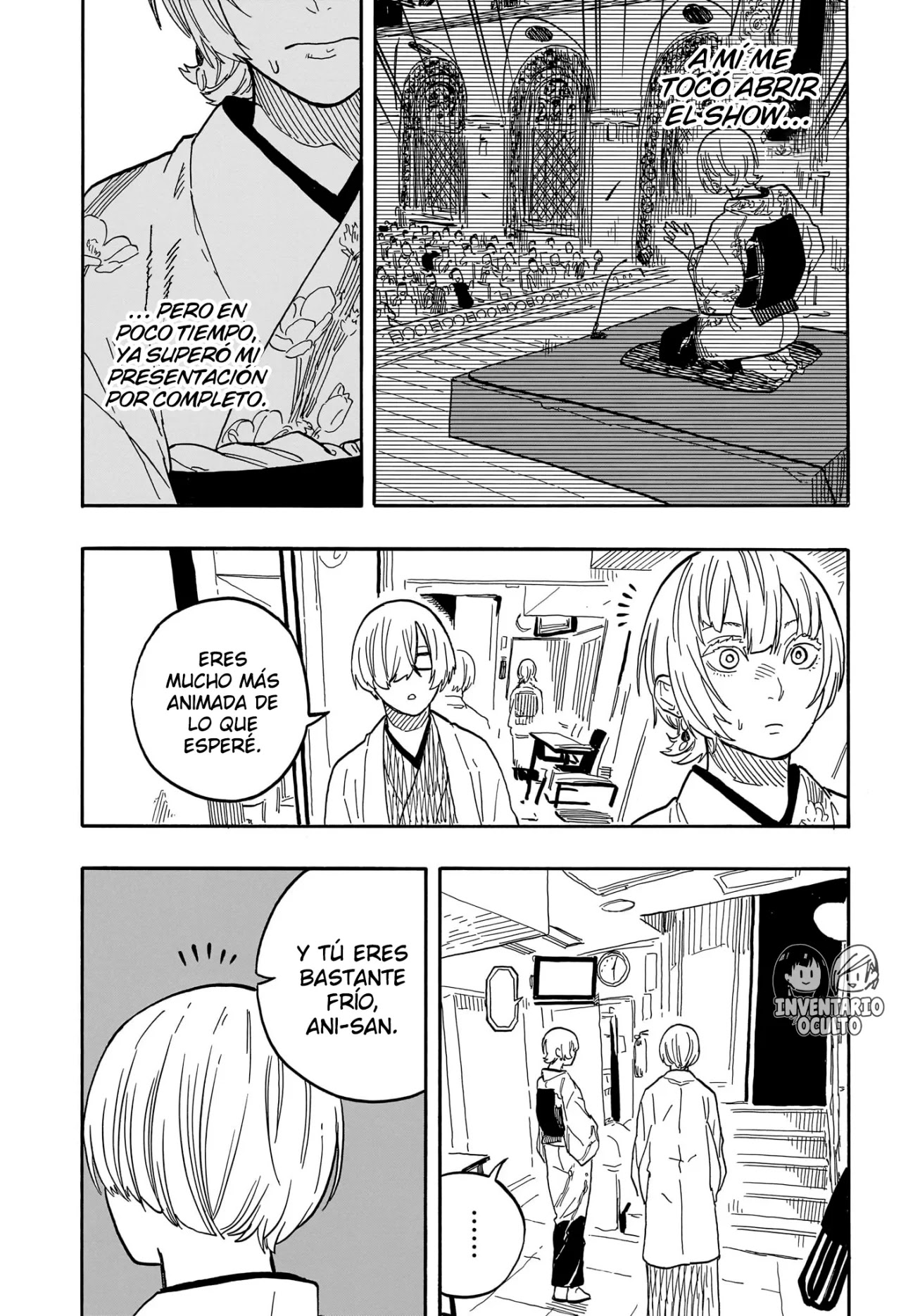 Read Akane Banashi ES Manga Online