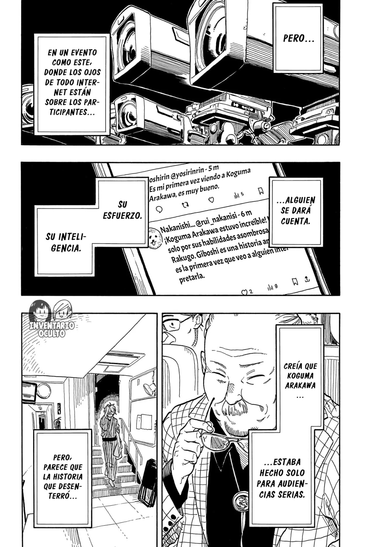 Read Akane Banashi ES Manga Online