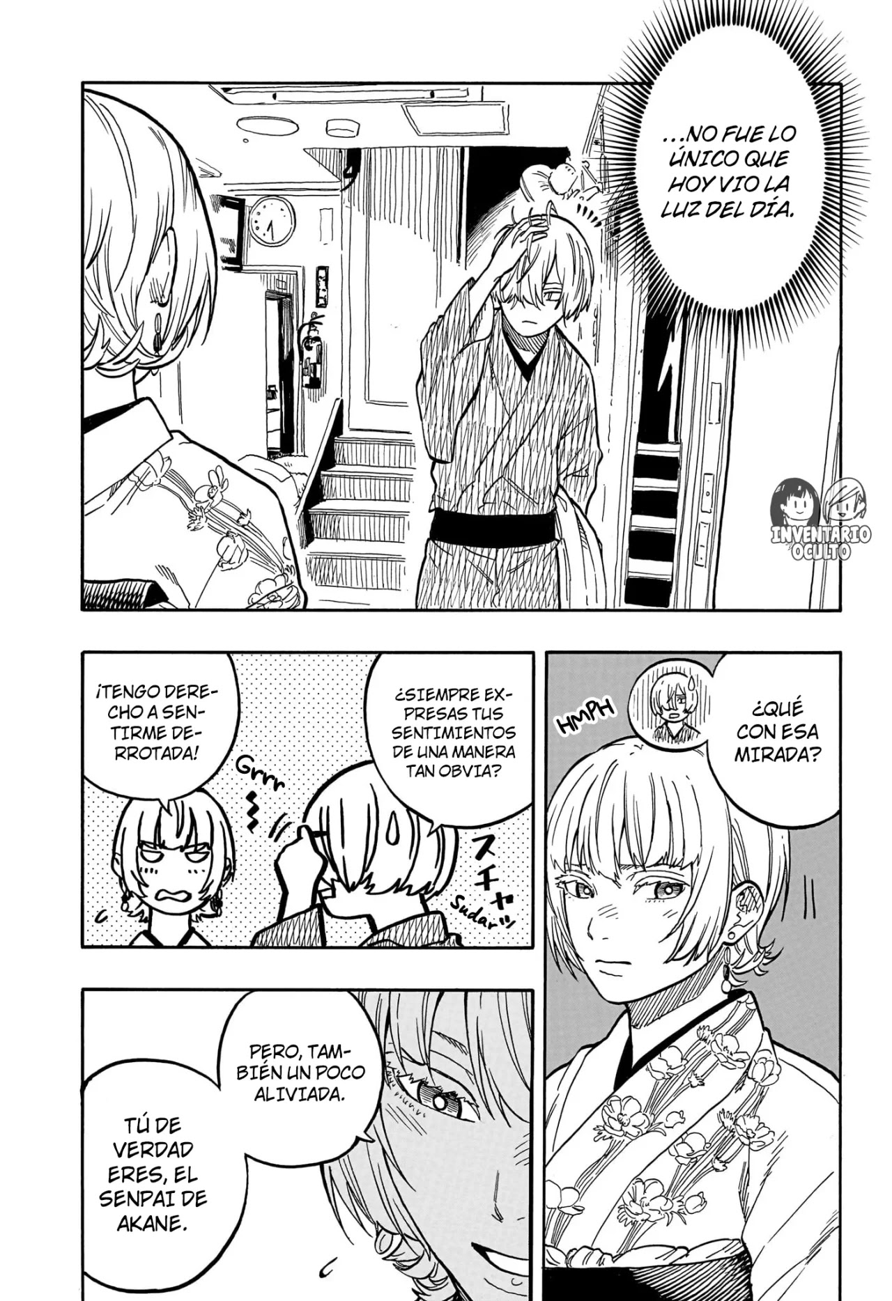 Read Akane Banashi ES Manga Online