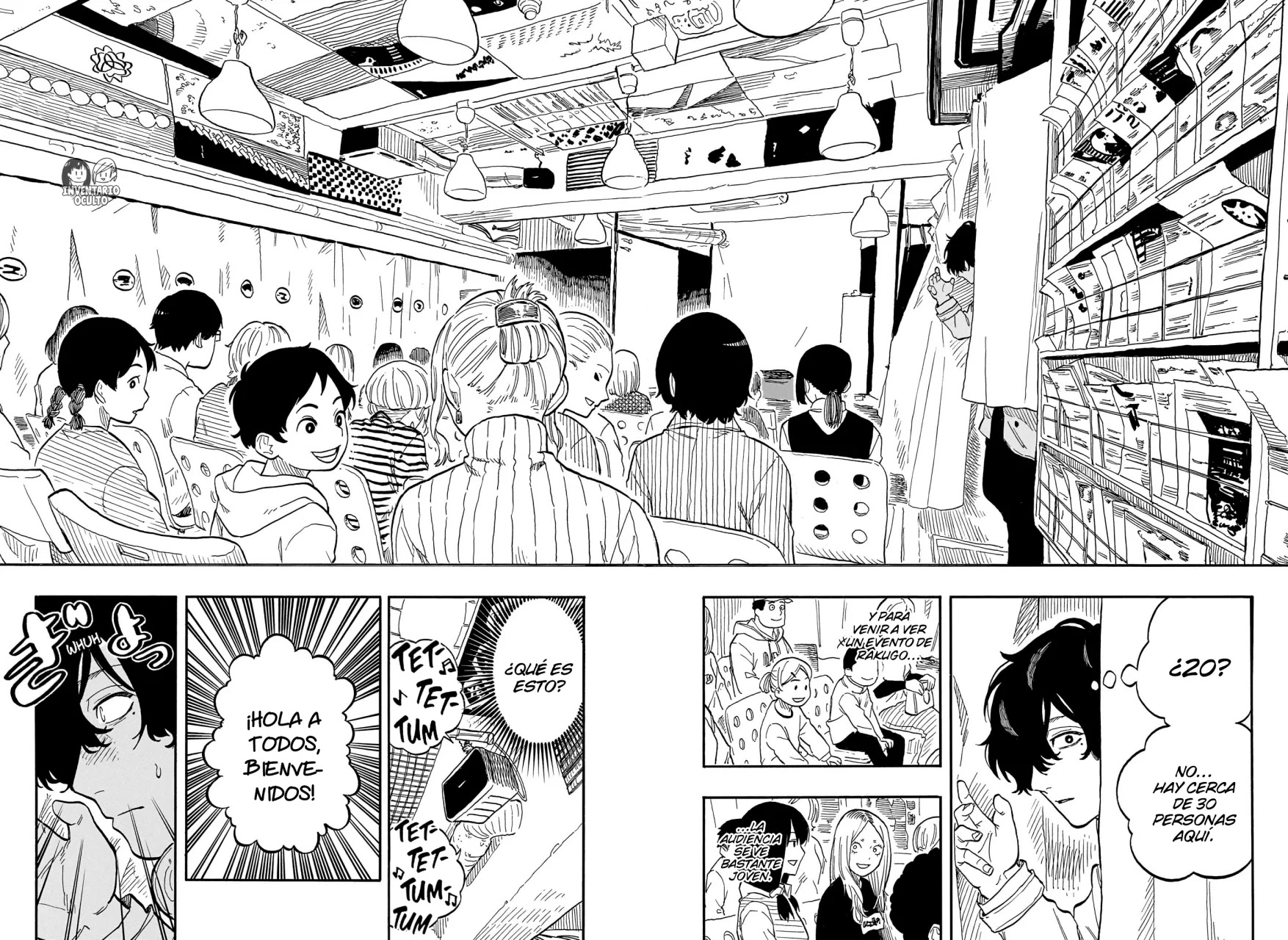 Read Akane Banashi ES Manga Online