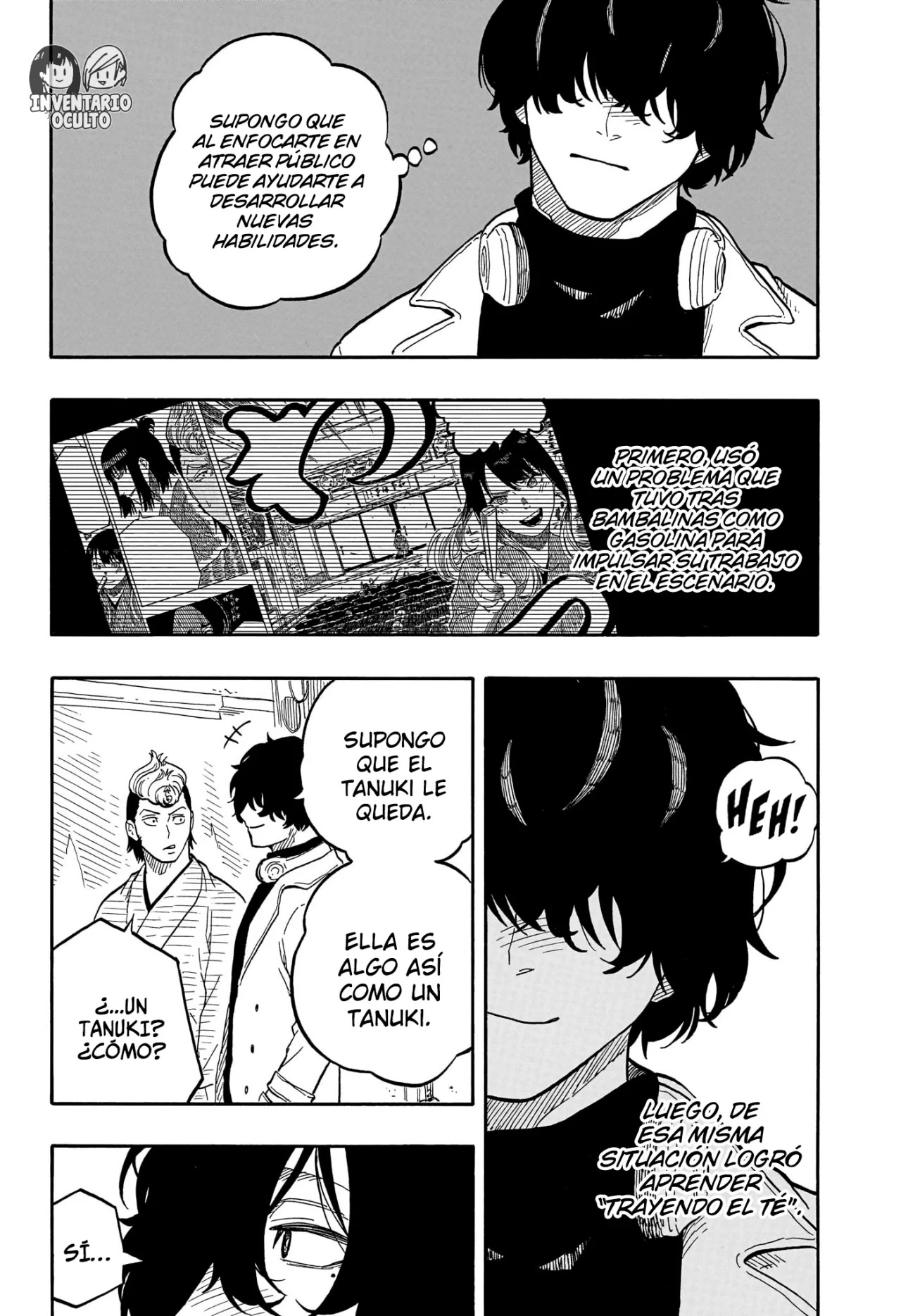 Read Akane Banashi ES Manga Online