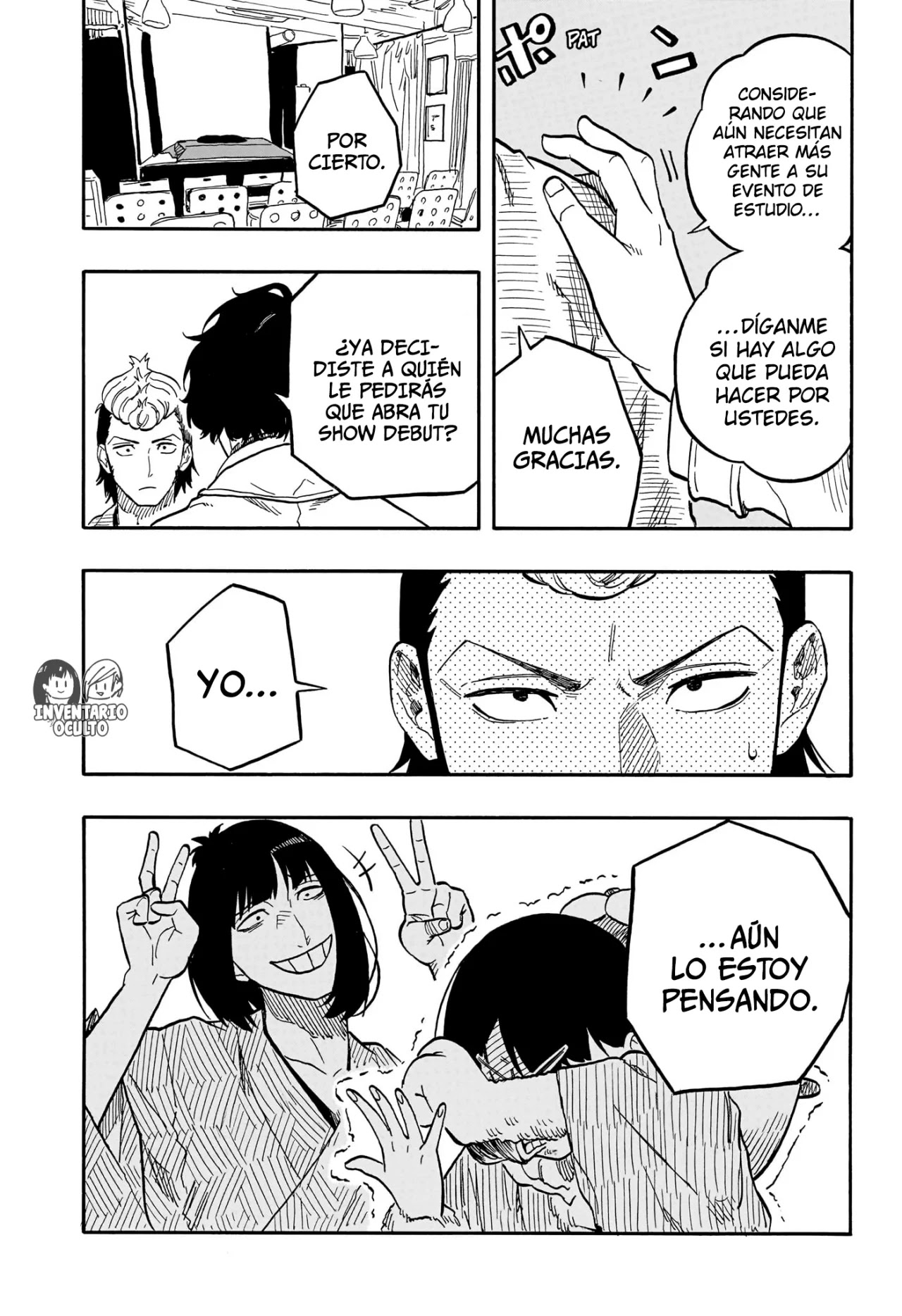 Read Akane Banashi ES Manga Online