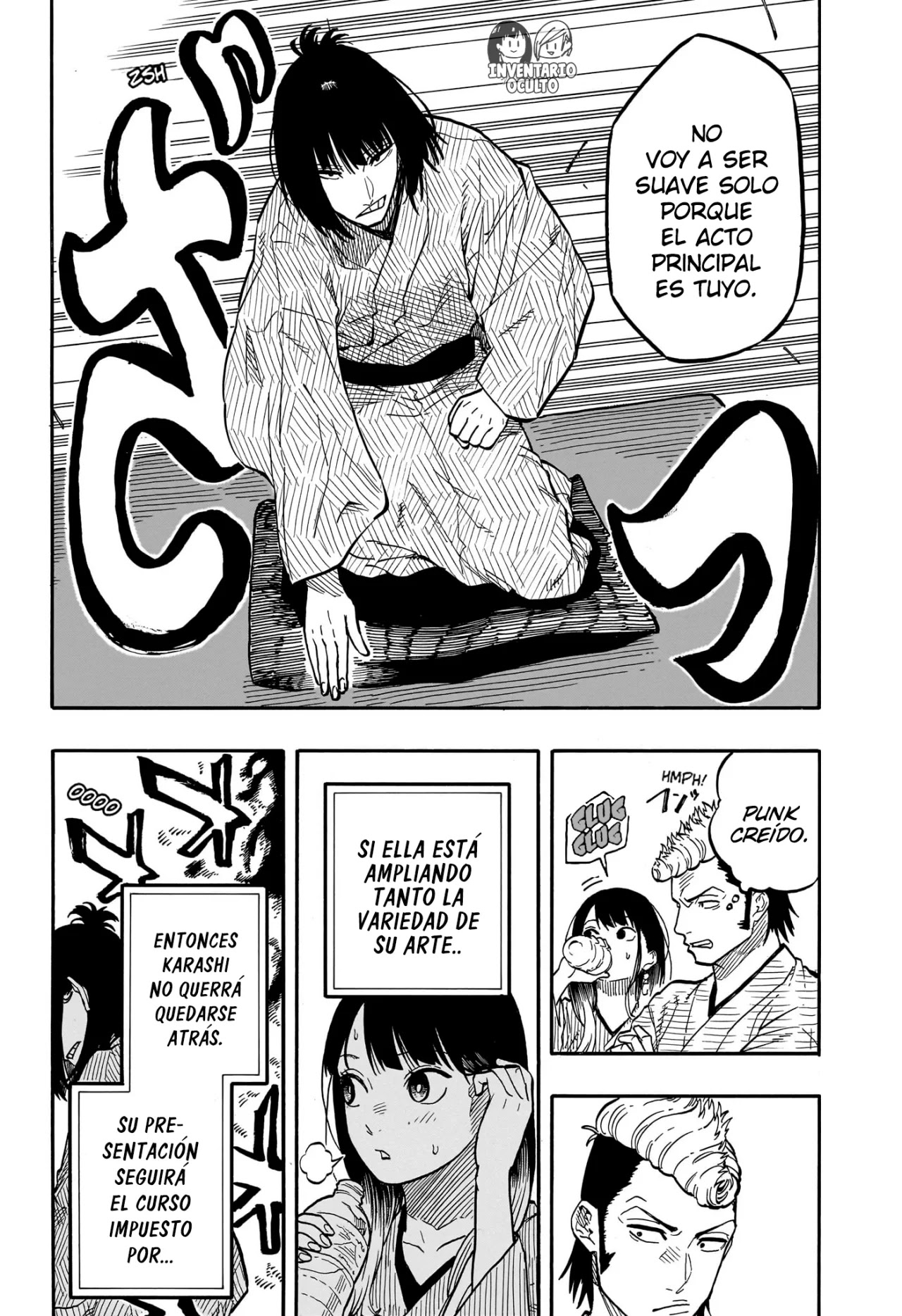 Read Akane Banashi ES Manga Online