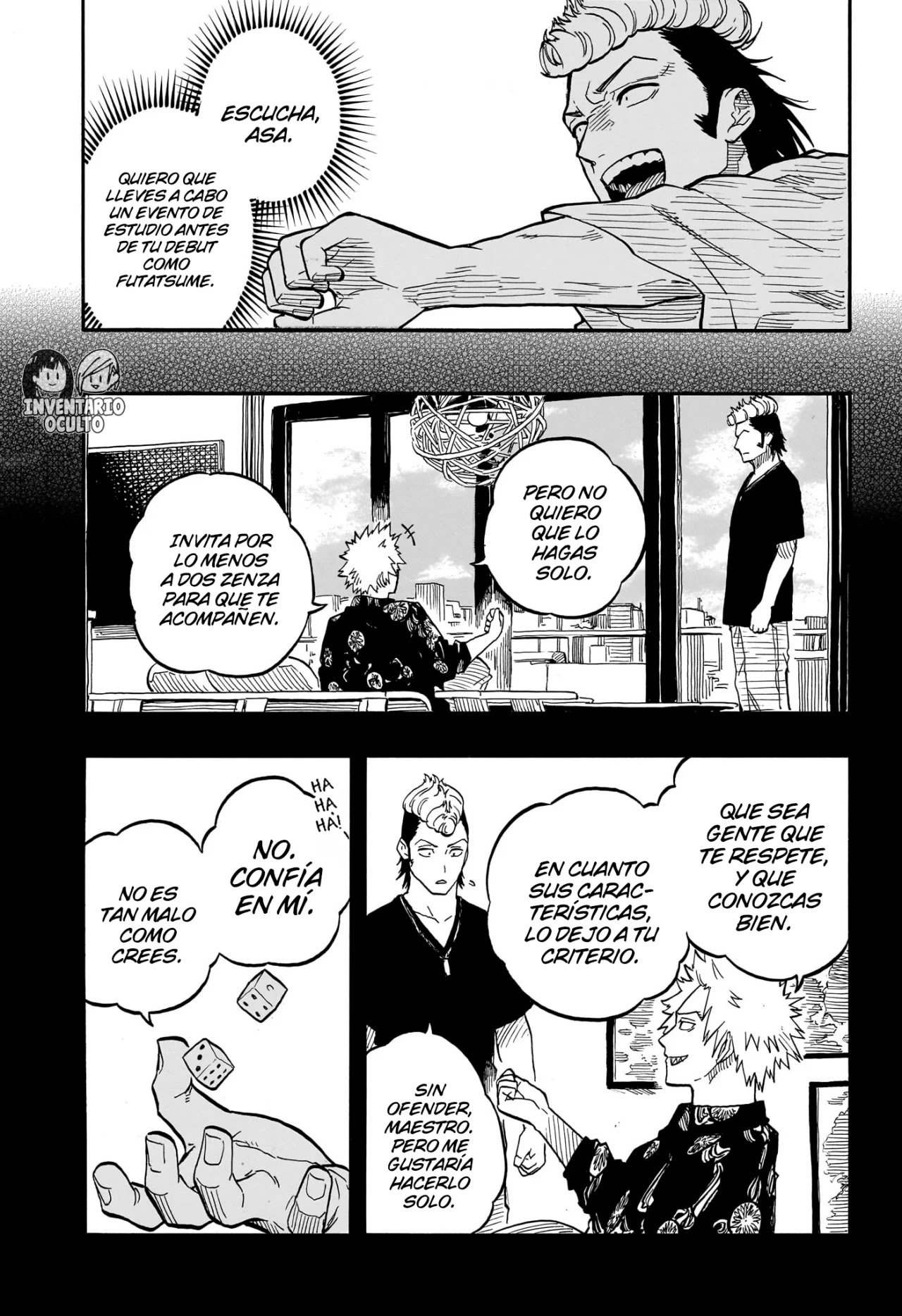 Read Akane Banashi ES Manga Online