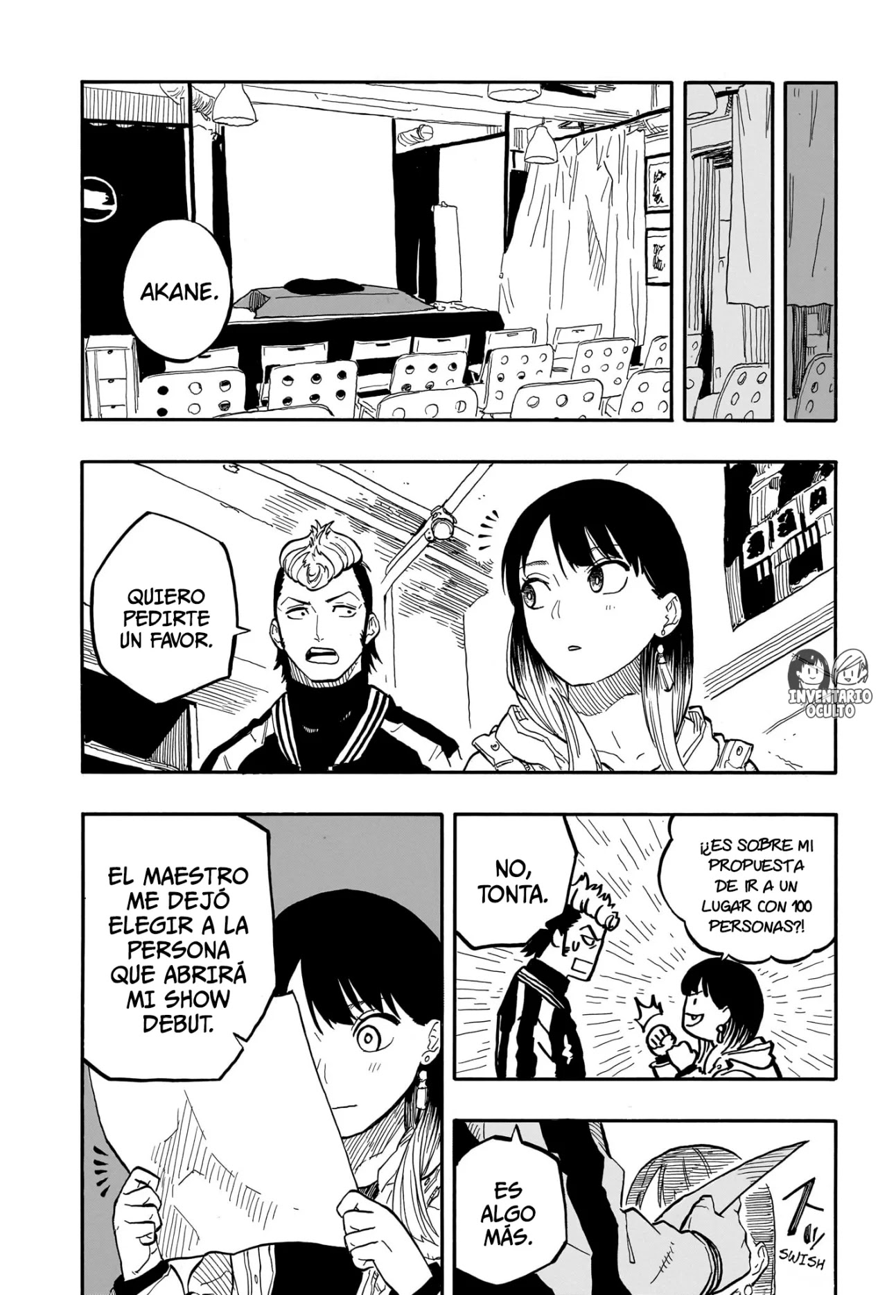 Read Akane Banashi ES Manga Online