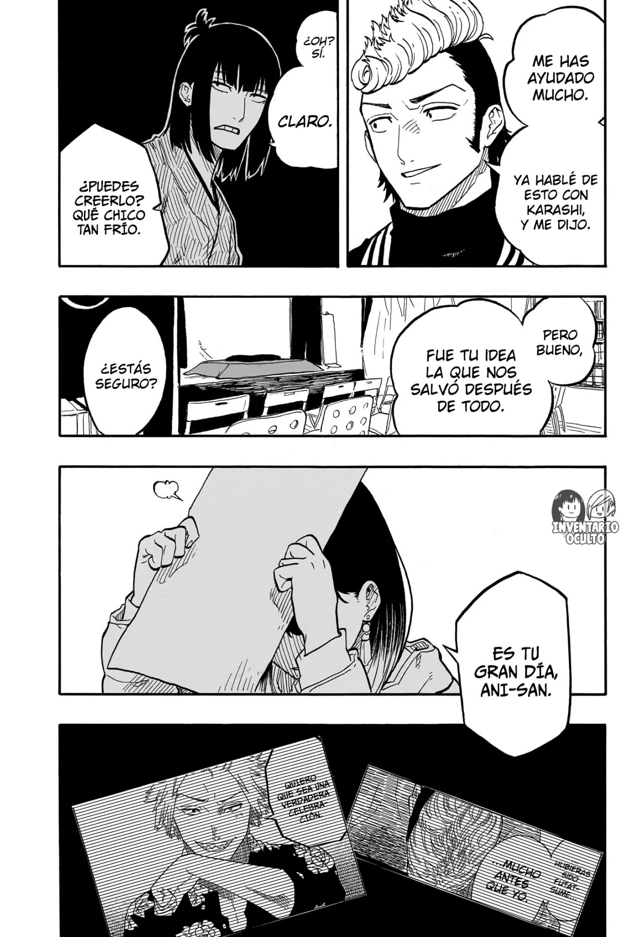 Read Akane Banashi ES Manga Online