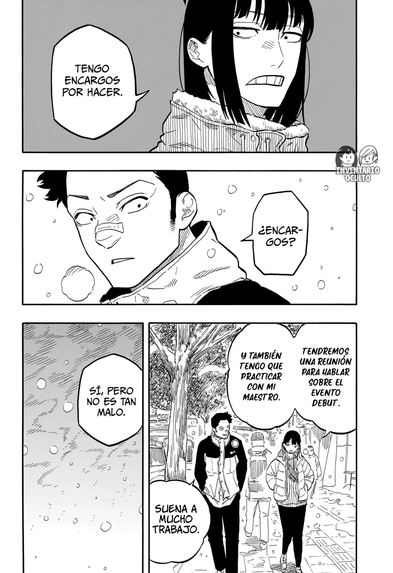 Read Akane Banashi ES Manga Online