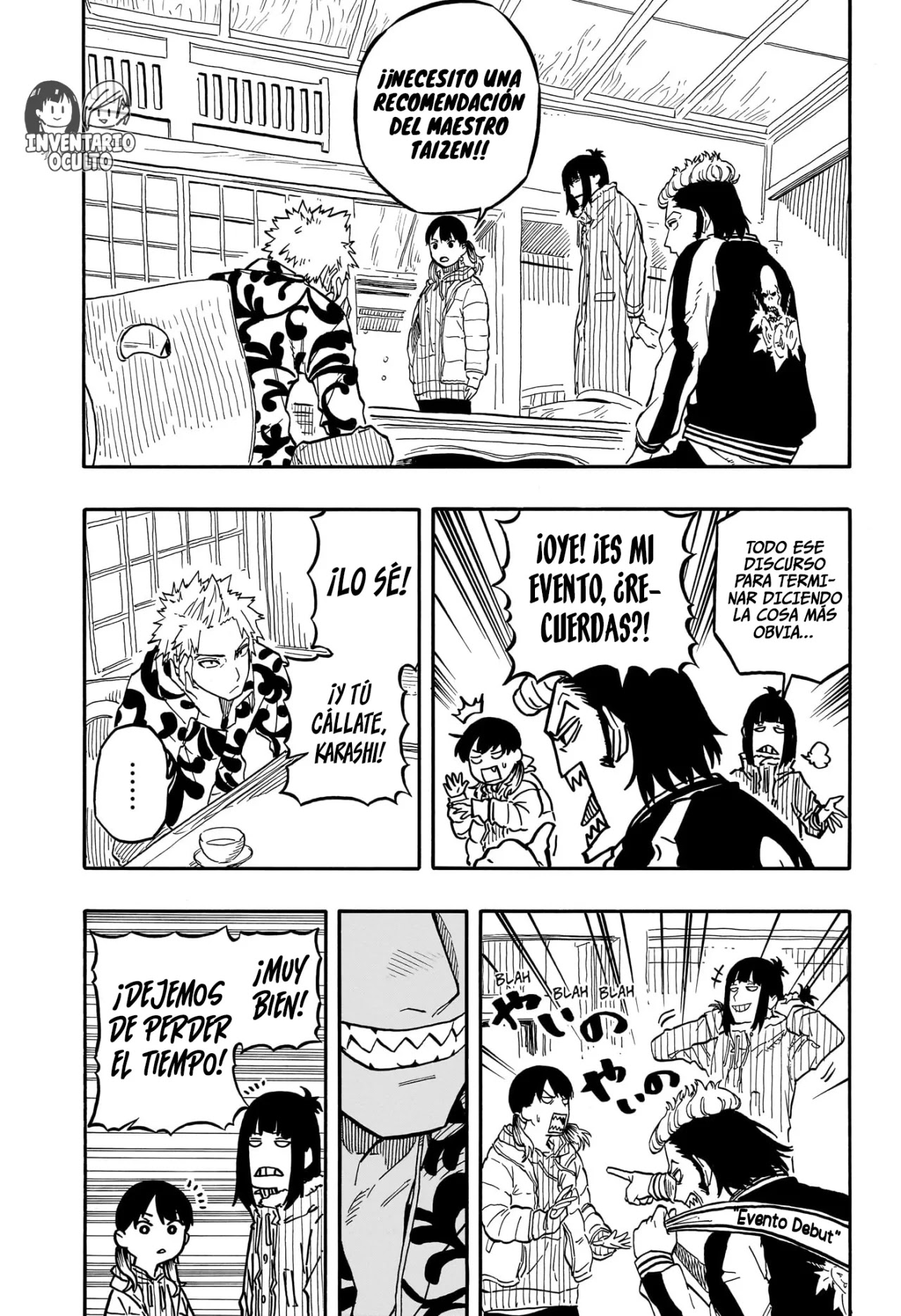 Read Akane Banashi ES Manga Online