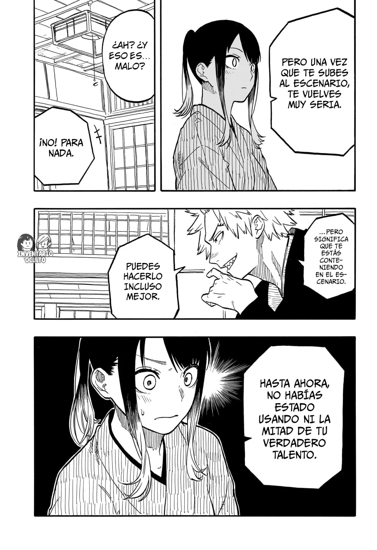 Read Akane Banashi ES Manga Online