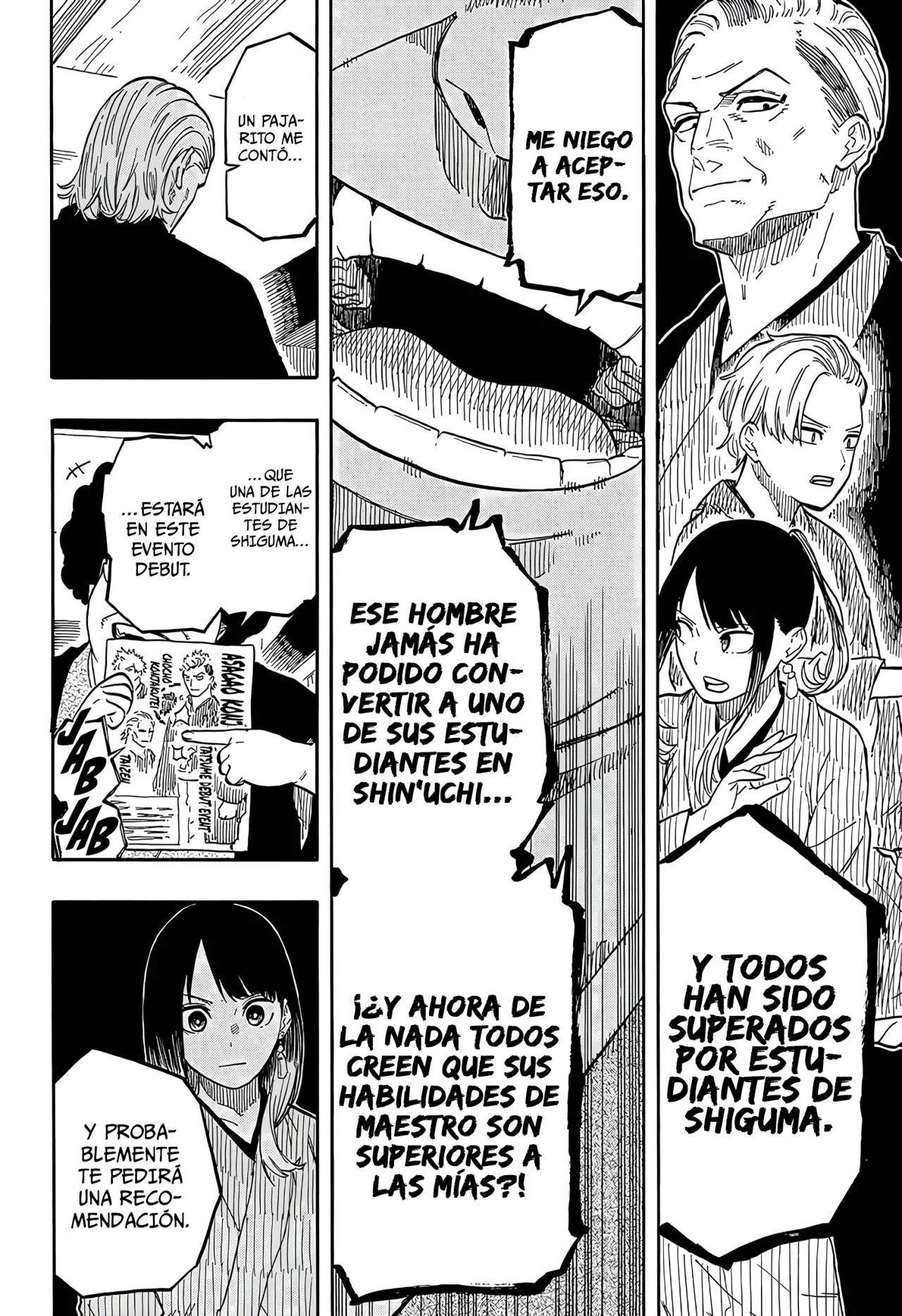 Read Akane Banashi ES Manga Online