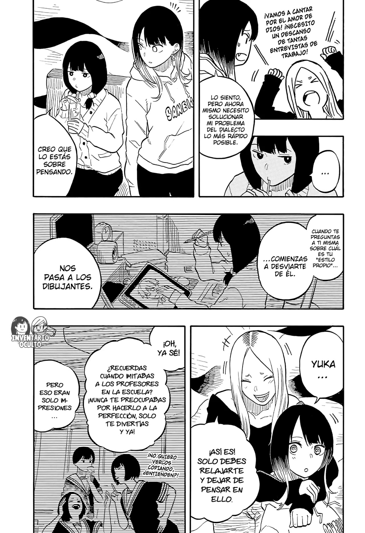 Read Akane Banashi ES Manga Online