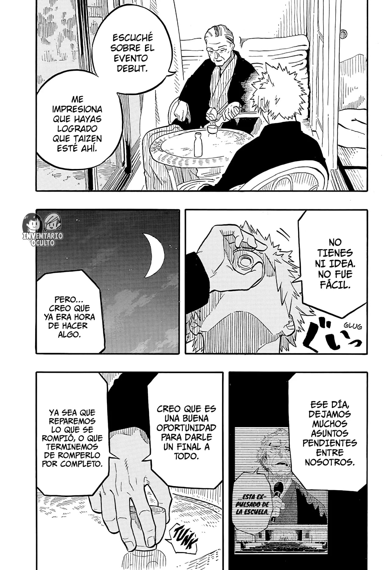 Read Akane Banashi ES Manga Online