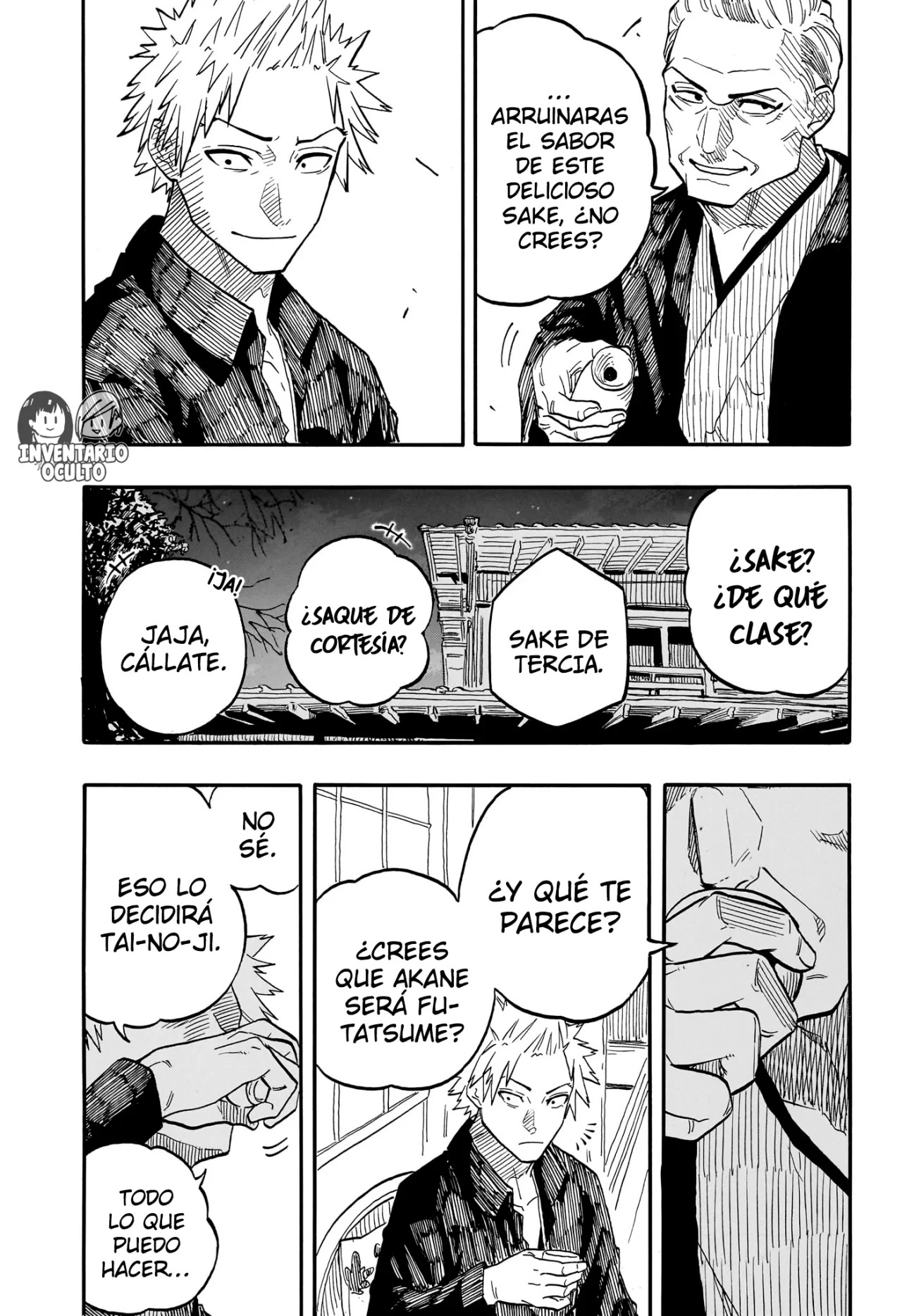 Read Akane Banashi ES Manga Online