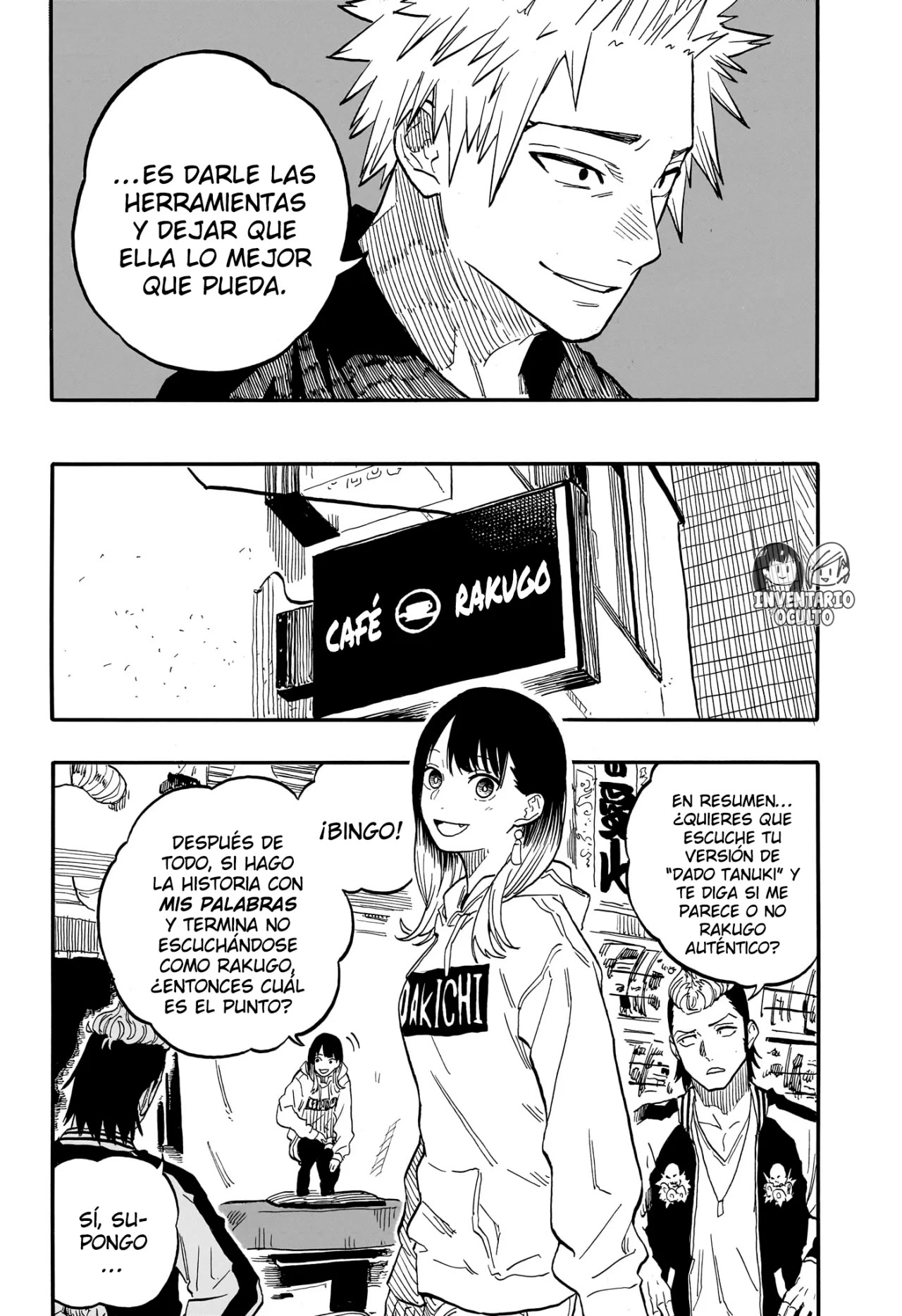 Read Akane Banashi ES Manga Online