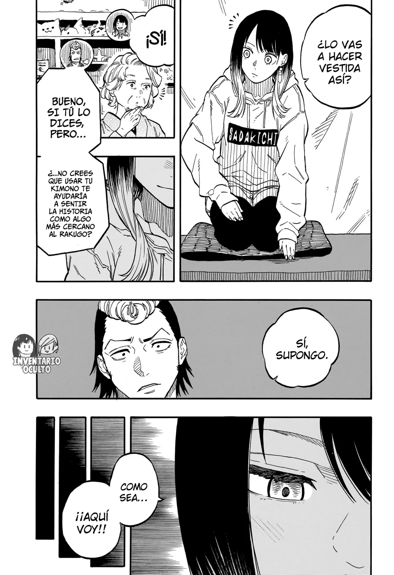 Read Akane Banashi ES Manga Online