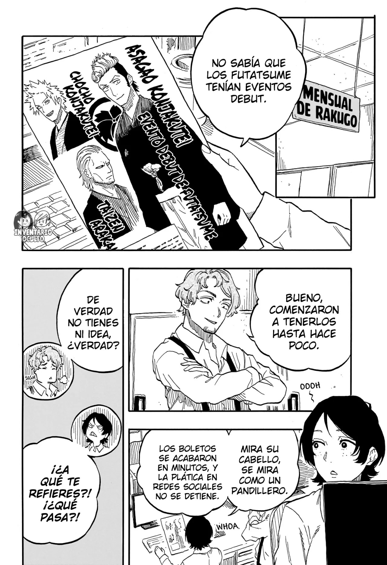 Read Akane Banashi ES Manga Online