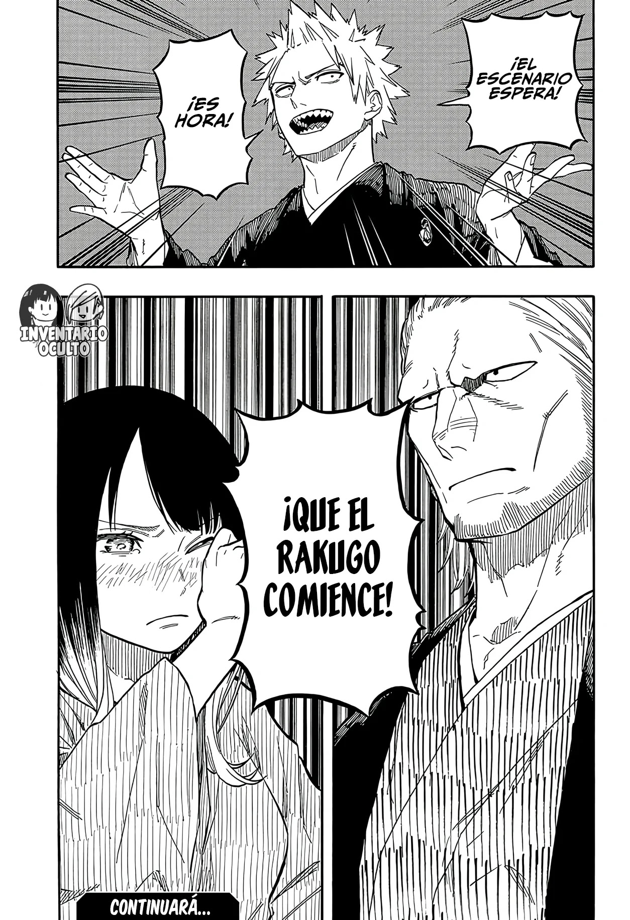 Read Akane Banashi ES Manga Online