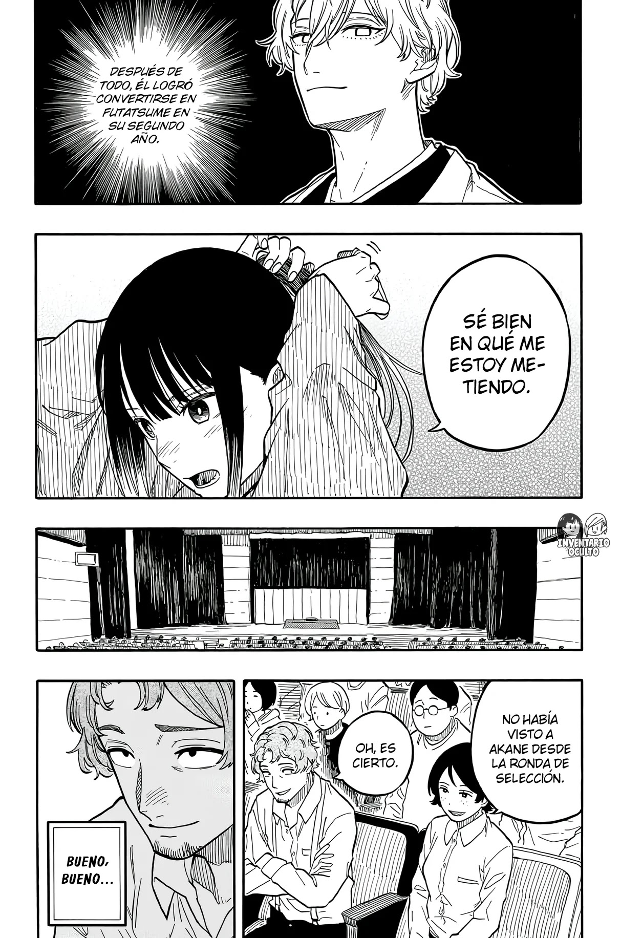 Read Akane Banashi ES Manga Online