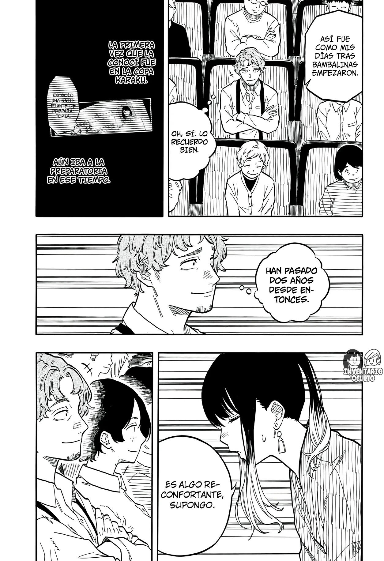 Read Akane Banashi ES Manga Online