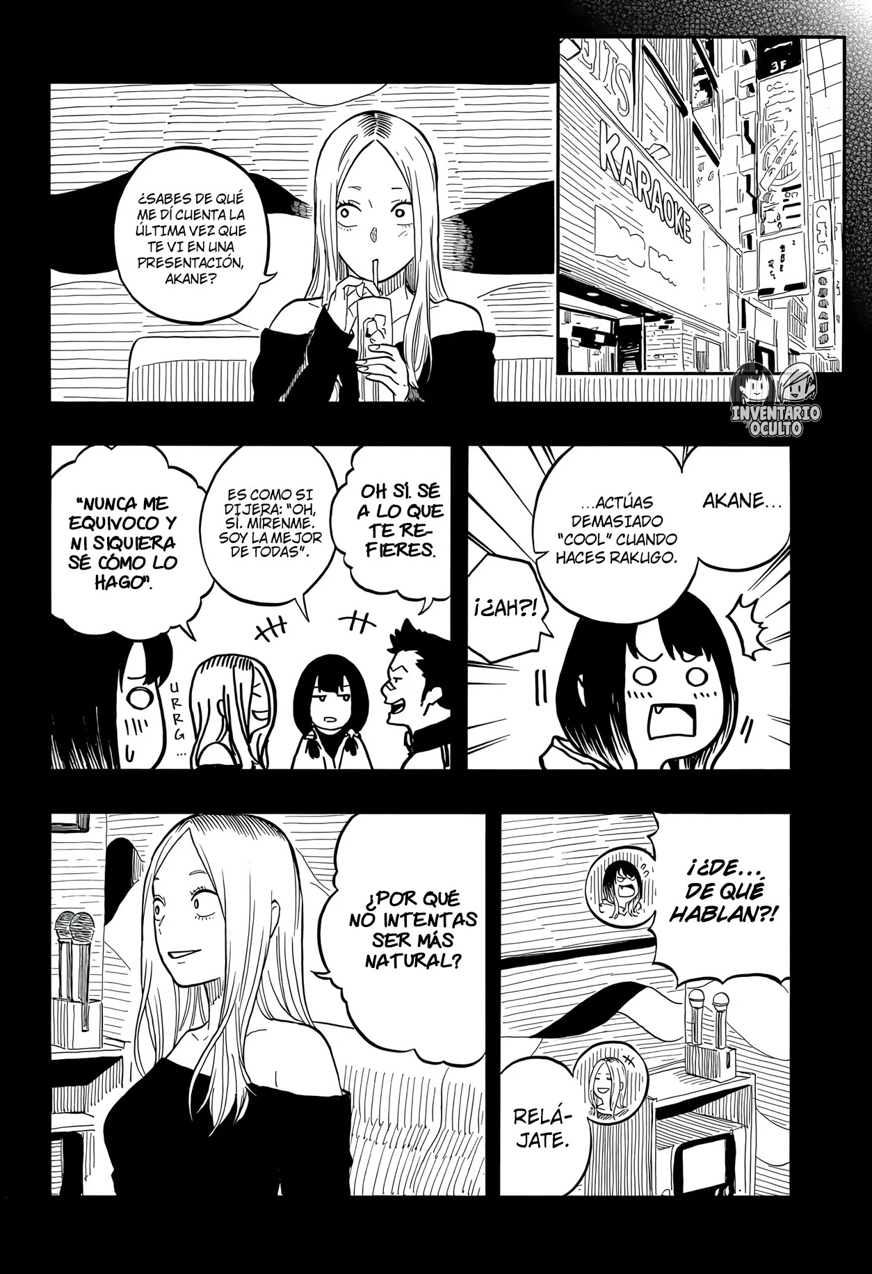 Read Akane Banashi ES Manga Online