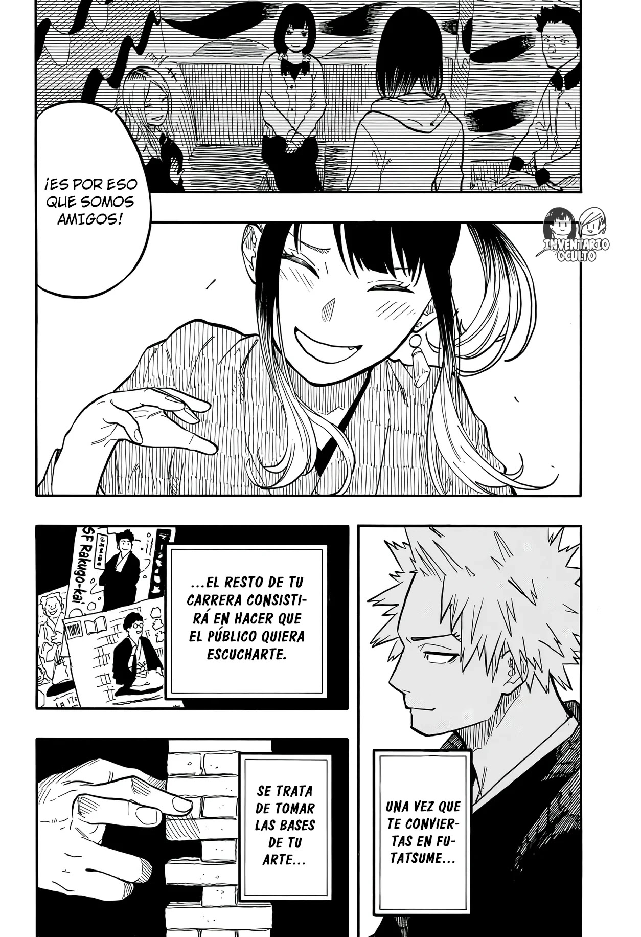 Read Akane Banashi ES Manga Online