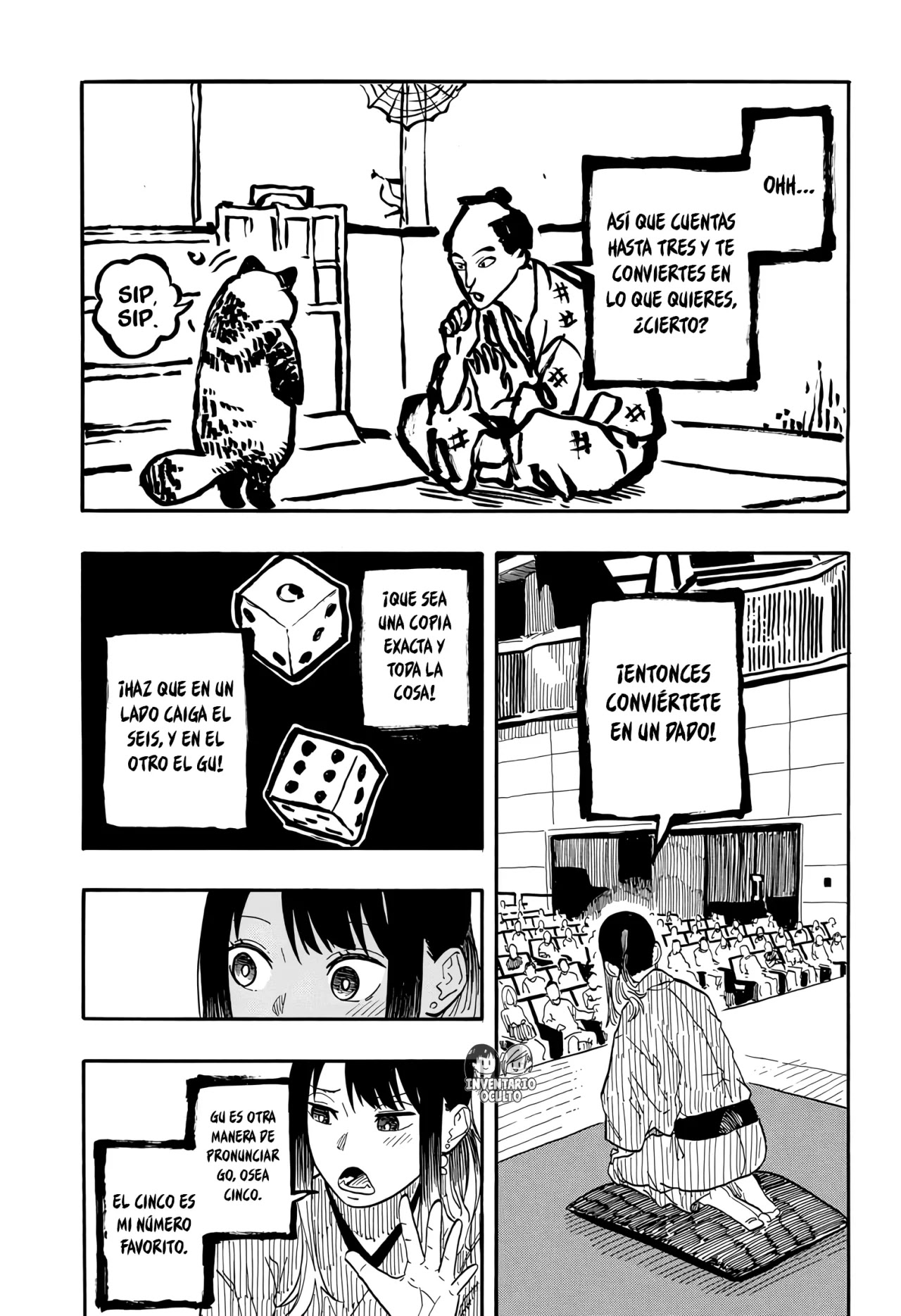 Read Akane Banashi ES Manga Online