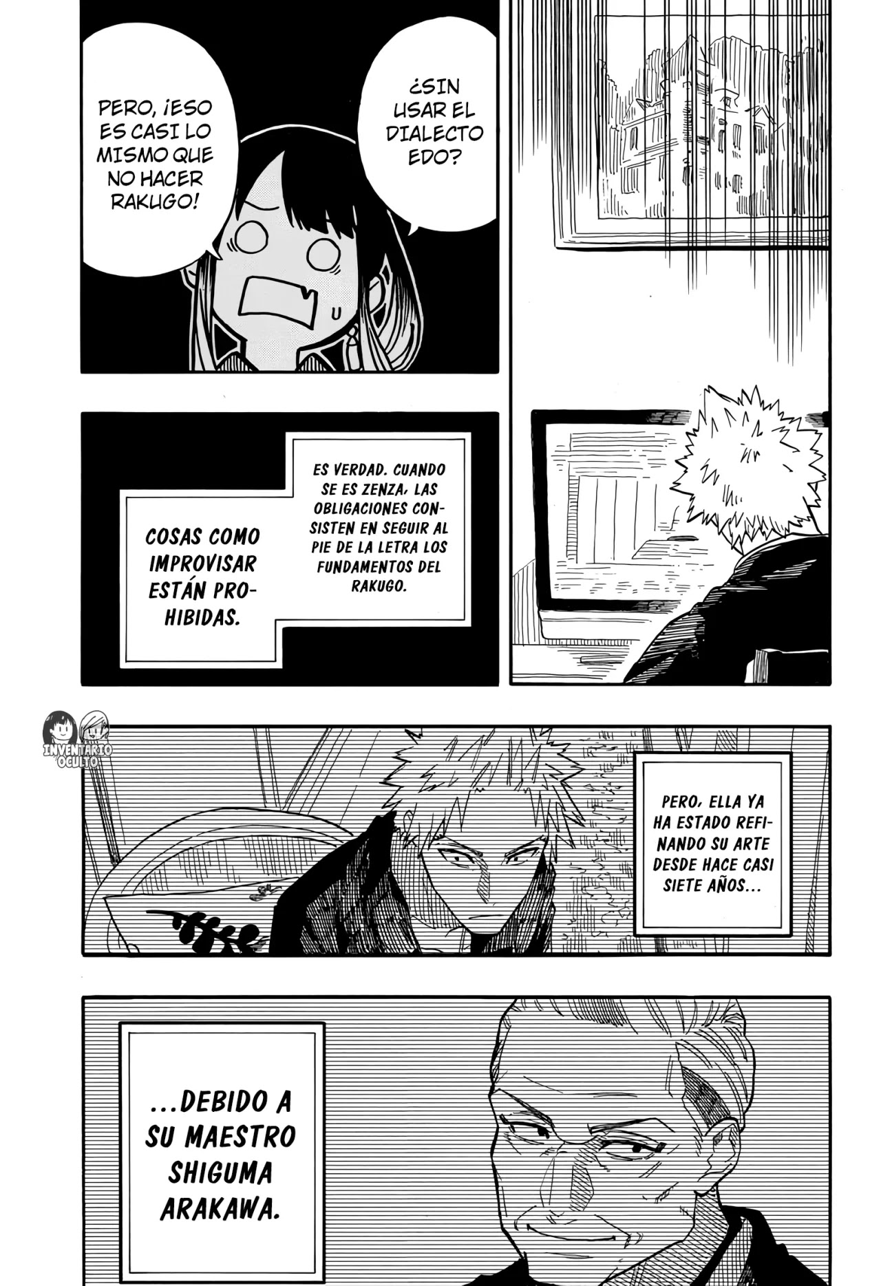 Read Akane Banashi ES Manga Online