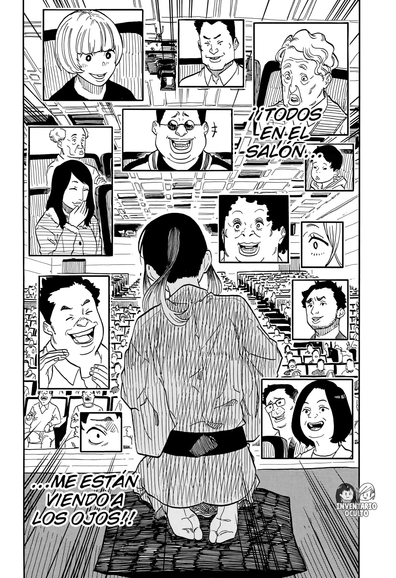 Read Akane Banashi ES Manga Online